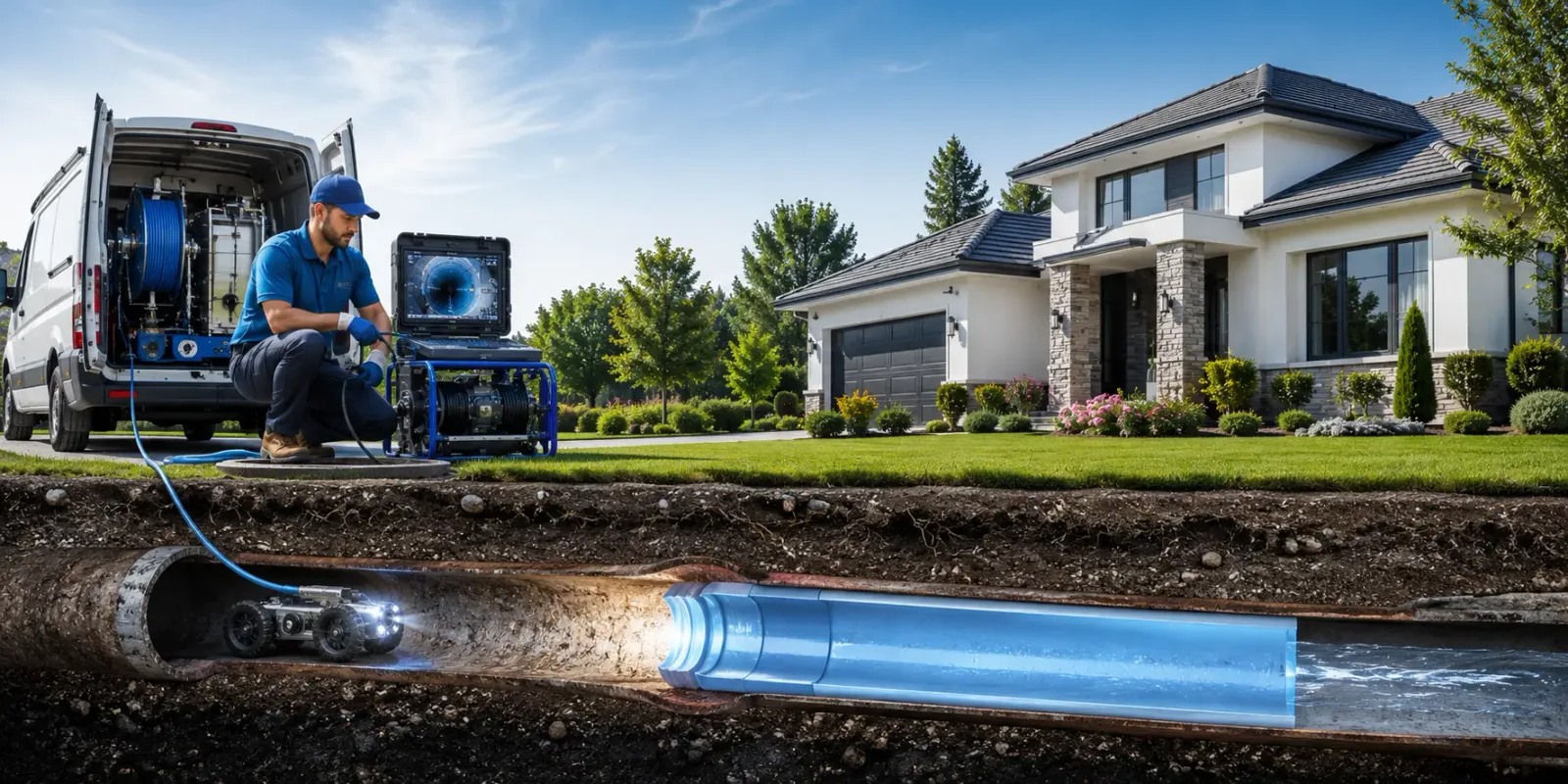Pipe Relining information for Baden, PA