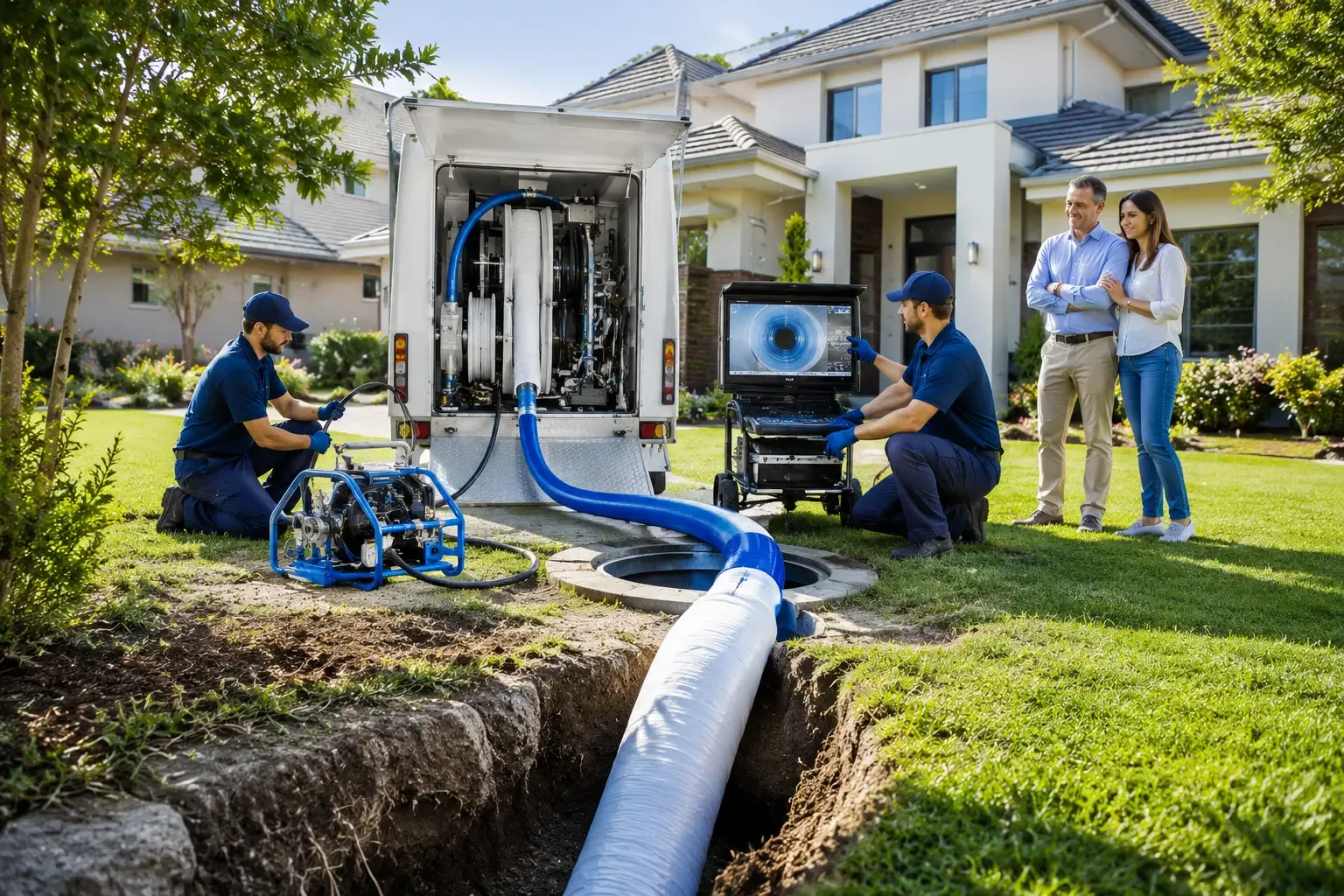 Local Pipe Relining services in Baden, PA